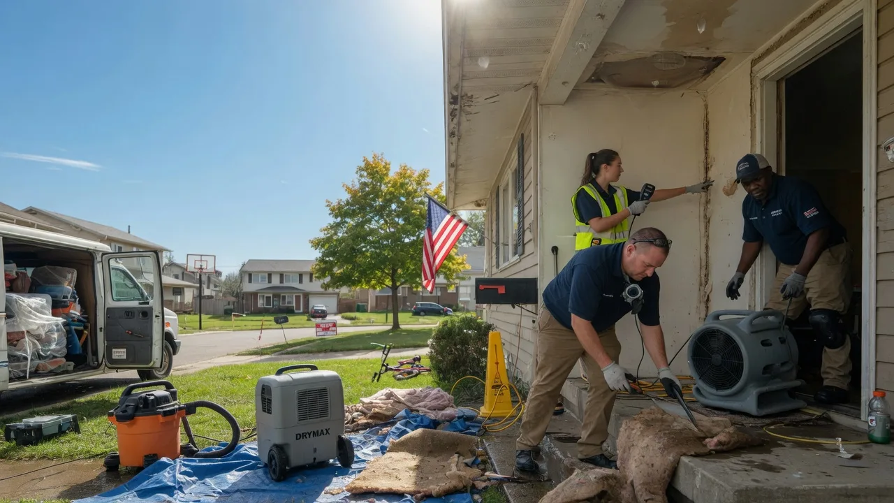 Water Damage Restoration in Woodland, NC near me